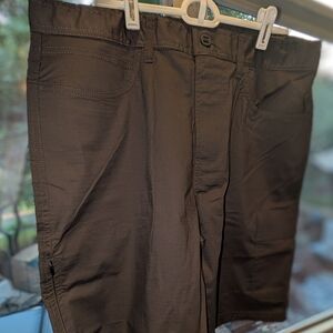 Prana Charcoal Cargo Pants Versatile Cotton Blend